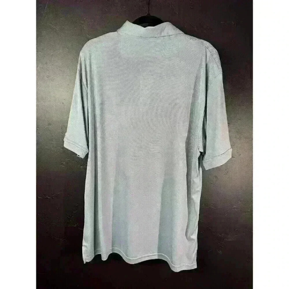 Ben Hogan Men's Performance Polo Shirt, Size XL - Gray with Stripes - Picture 5 of 6